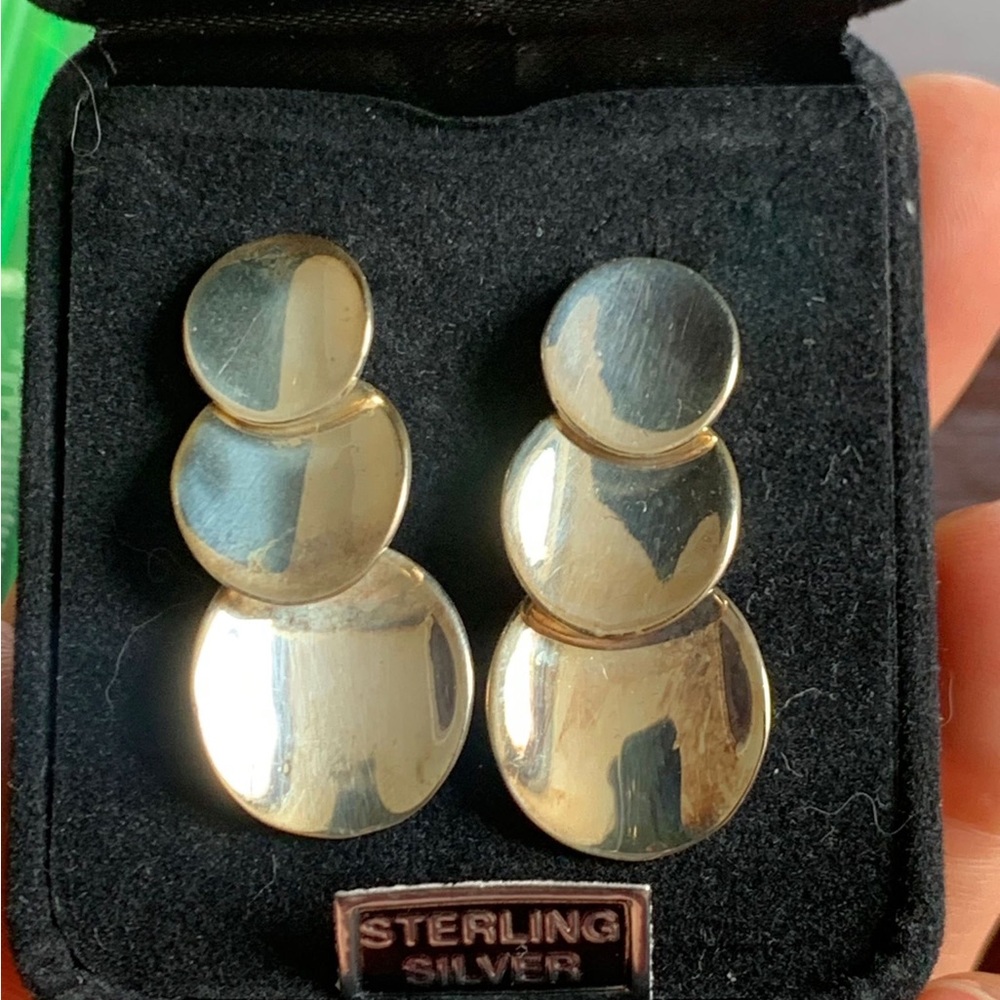925 sterling silver earrings